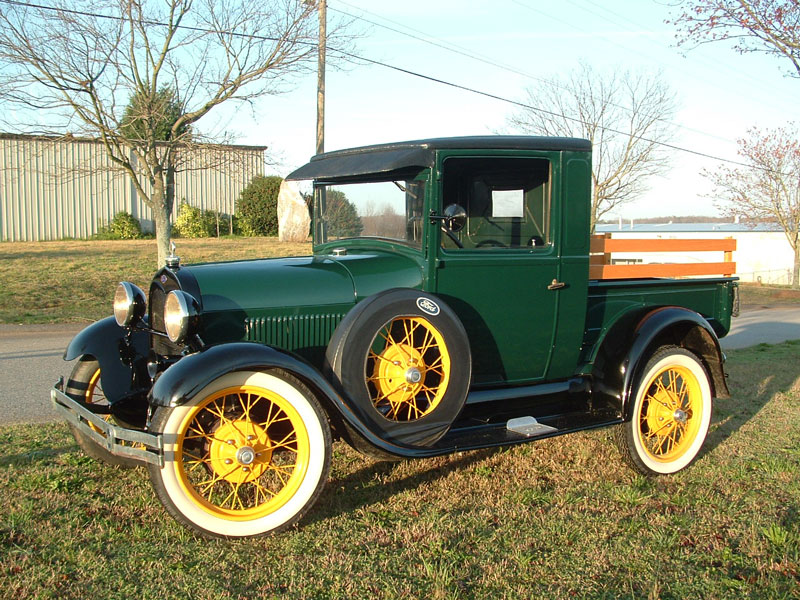 Early model ford trucks sale #6