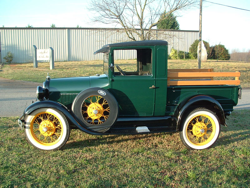 Early model ford trucks sale #2