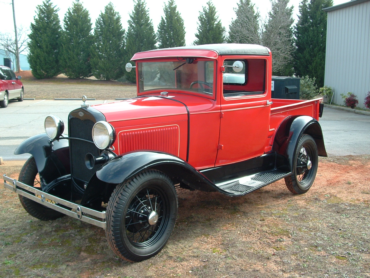 Early model ford trucks sale #3