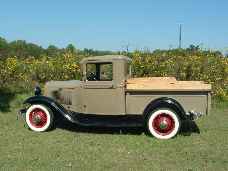 1934 Ford metal pickup sheet #4