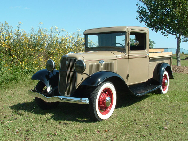 1934 Ford truck sheet metal #6
