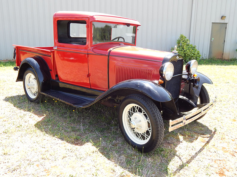 Early model ford trucks sale #10